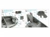 Quinta Studio QDS-48295 Mi-35M 3D-Printed & coloured Interior on decal paper (Zvezda) (Small version) 1/48